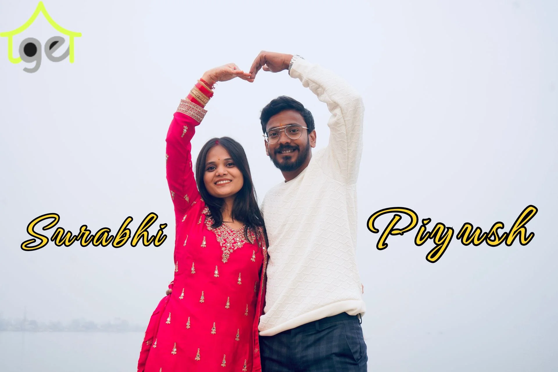 Surabhi and Piyush